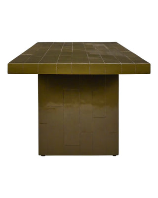 Dining table Brick Green 200cm
