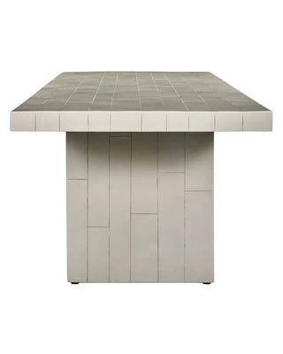 Table à manger Brick Sable 200cm