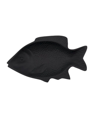 Wall decoration Fish Black 30cm