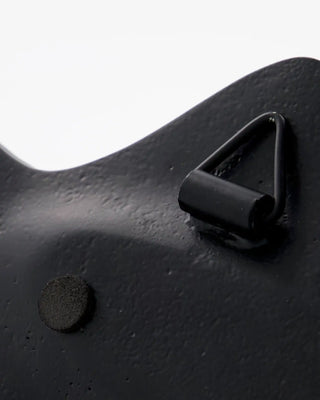 Wall decoration Fish Black 19.5cm