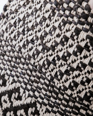 Alfombra Ethnic Negro Natural 90x200cm