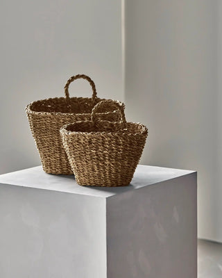 Baskets Oval Natural - Set of 2