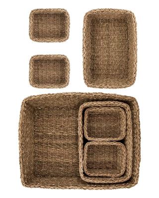 Opslagmand Square Natuur - 7 delig