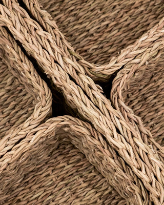 Panier de rangement Square Naturel - 7 pièces