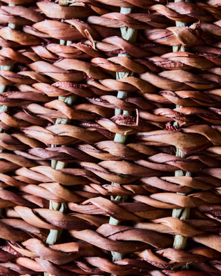 Manden Rangi Bruin 18cm - Set van 2