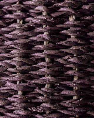 Paniers Rangi Prune Herbe de mer 18cm - Set de 2