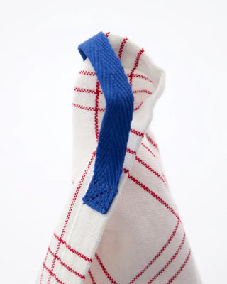 Strofinaccio Chef Rosso Bianco 50x70cm - 3 pezzi