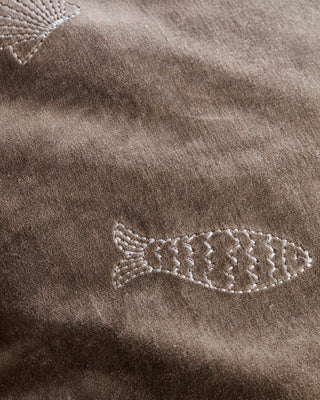 Housse de coussin Play Brun 50x50cm