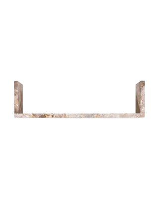 Mensola da parete Marr beige marble 50cm