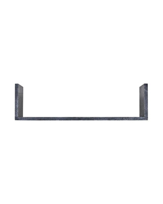 Wandplank Marr Zwart marmer 50cm