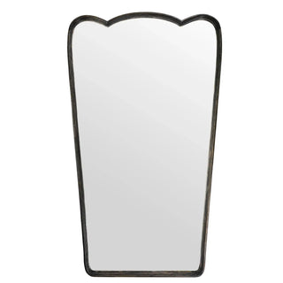 Espejo Jamp negro madera de mango 105x180cm