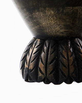 Coupe Sani Noir 15cm