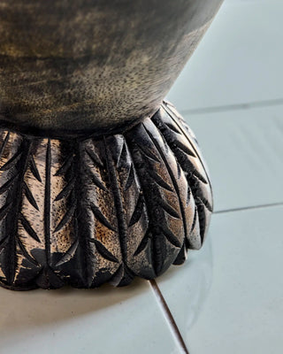 Coupe Sani Noir 15cm