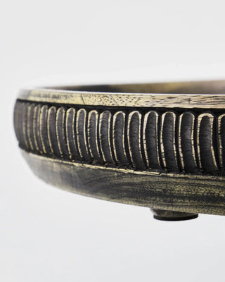 Loma Black Trays - Set of 2