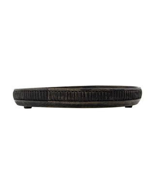 Loma Black Trays - Set of 2