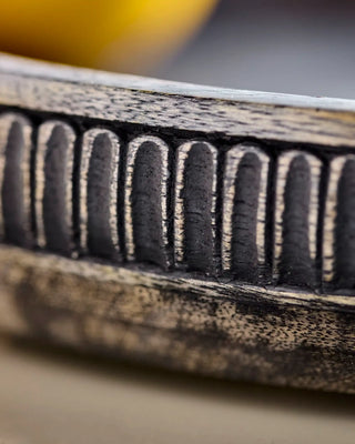 Loma Black Trays - Set of 2