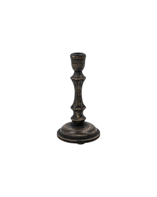 Candelabri Rise Nero 20cm - set di 2