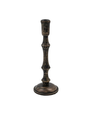 Candelabri Rise Nero 20cm - set di 2