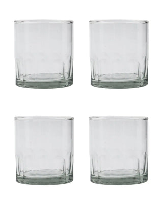 Drinking glass Bistro Clear - 4 pieces