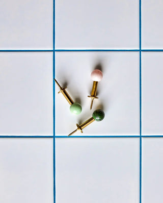 Gancio Ball Aqua 8cm - 2 pezzi