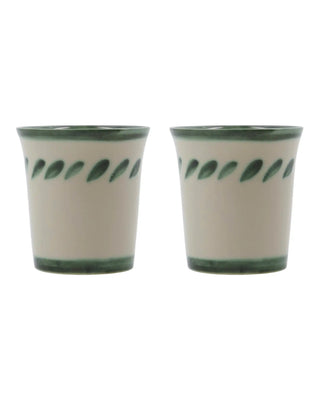 Mok Diva Groen 9cm - 2 stuks