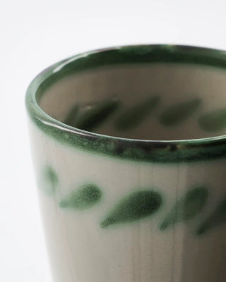 Becher Diva Grün 9cm - 2 Stück