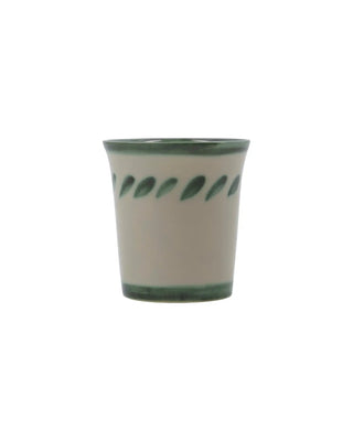 Becher Diva Grün 9cm - 2 Stück