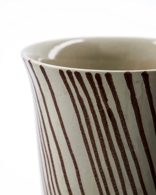 Becher Diva Braun 9cm - 2 Stück