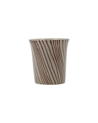 Becher Diva Braun 9cm - 2 Stück