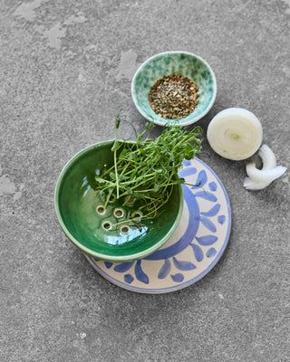 Diva Green Colander 12cm