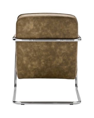 Poltrona lounge Comma Kaki 77cm