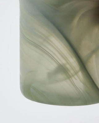 Theelichthouder Kae Grijs 8cm - 2 stuks