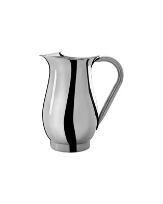 Wärmflasche Jug Silber-Finish 21.5cm