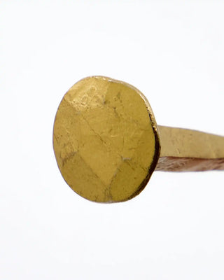 Nagels Wall Messing afwerking 8cm - 6 stuks