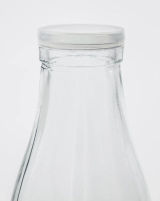 Flasche mit Deckel Wasser Klar - Set von 2