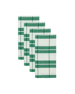 Servetten Chef Groen 40x40cm - 4 stuks