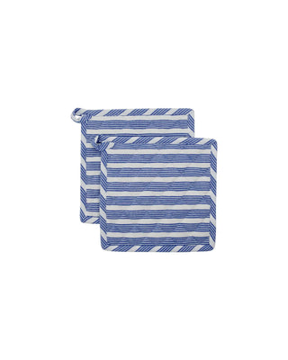 Maniques Chef Bleu - 2 pièces