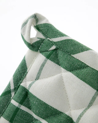 Topflappen Chef Grün - 2 Stück