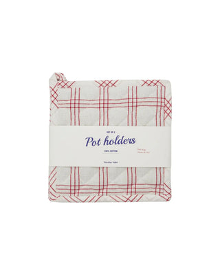 Presine Chef Rosso - 2 pezzi