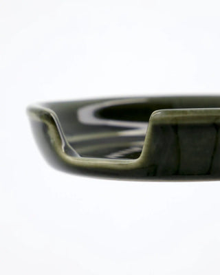 Repose-cuillère Hala Vert Céramique