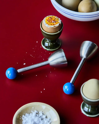 Eieropener Egg Blauw