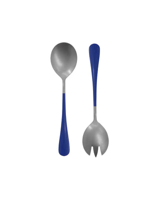 Salade set Serv Blauw 20cm