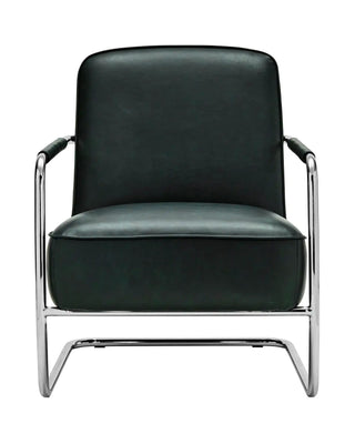 Chaise longue Comma vert foncé 77cm