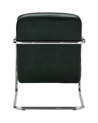 Chaise longue Comma vert foncé 77cm