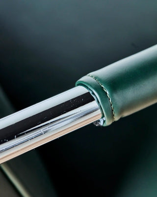 Chaise longue Comma vert foncé 77cm