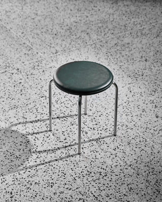 Kruk Comma Donkergroen 45cm