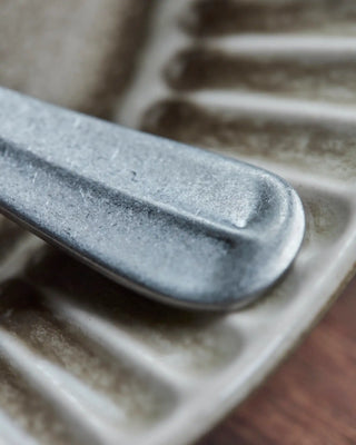 Botermes Mora Zilveren afwerking - 4 stuks