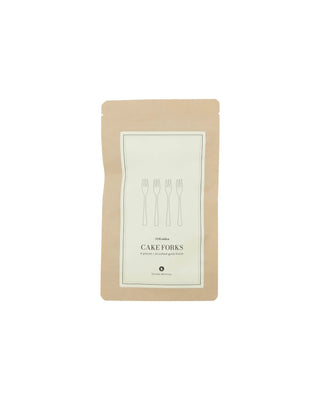 Cakevork Golden Goud - 4 stuks