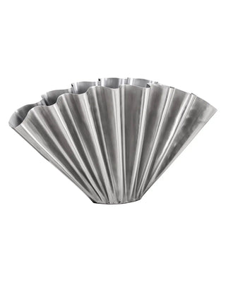 Vaas Flood Geborstelde zilveren afwerking 53cm