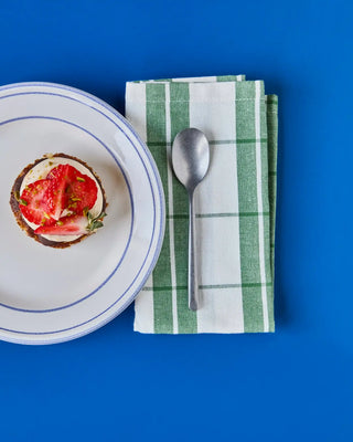 Theelepel Spoon Antiek zilver - 4 stuks